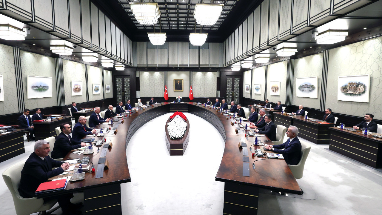 Cumhurbaşkanlığı Kabine Toplantısı başladı