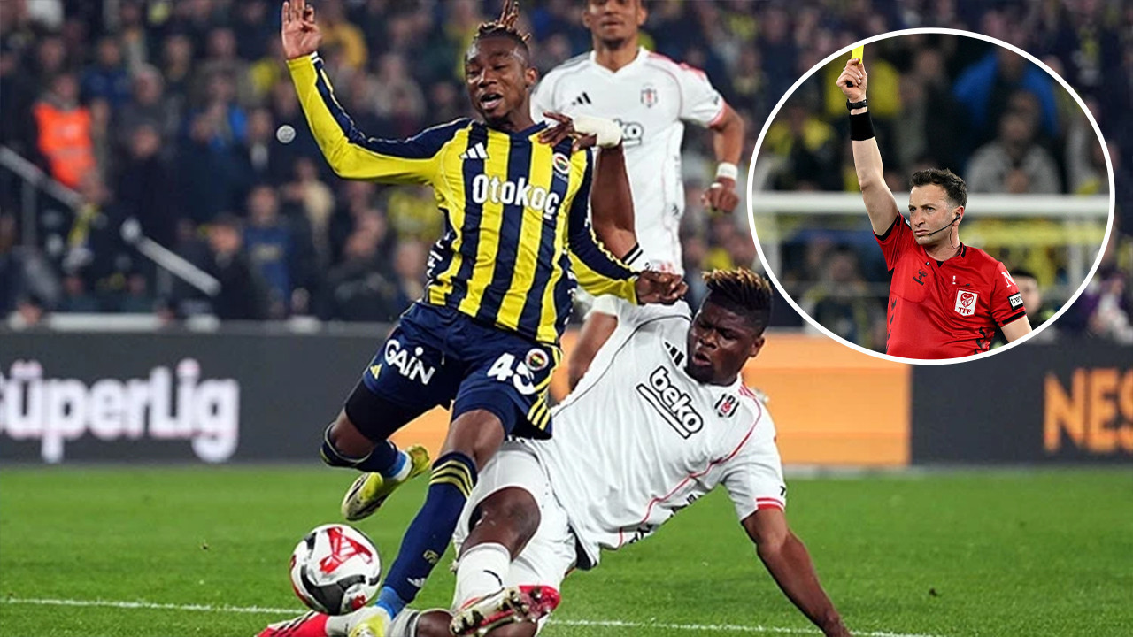 Fenerbahçe-Beşiktaş maçına damga vuran penaltı kararına Trio'dan ortak görüş
