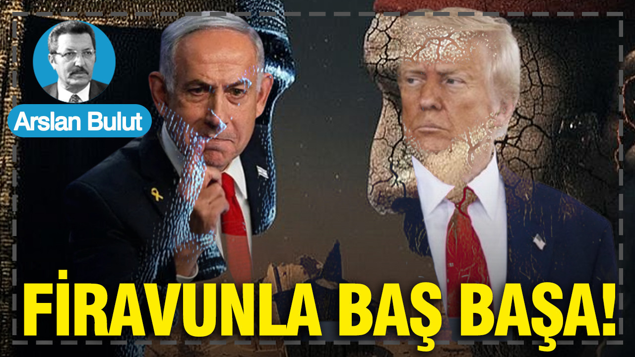 Firavunla baş başa