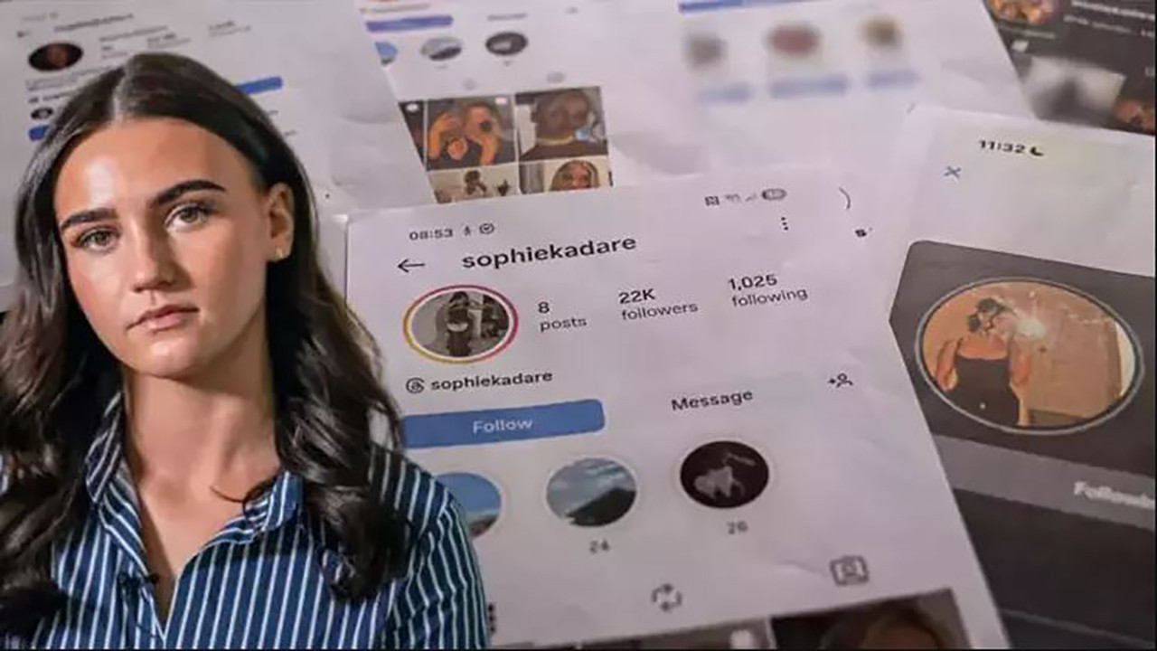 Fotoğrafları başkalarının tuzağı oldu: Hiç görmediği erkekler sokakta yakalıyor, 4 yıldır aynı kabus...