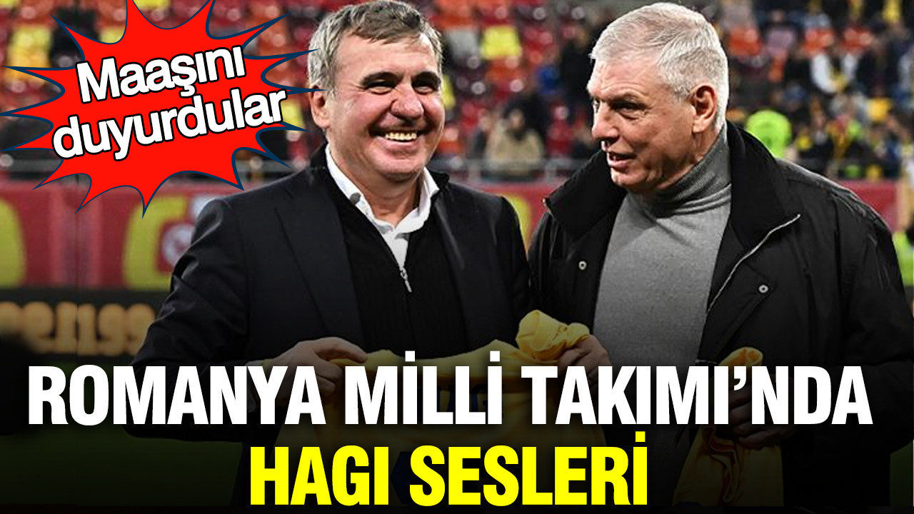 Gheorghe Hagi adım adım Romanya Milli Takımı’na: Maaşını duyurdular