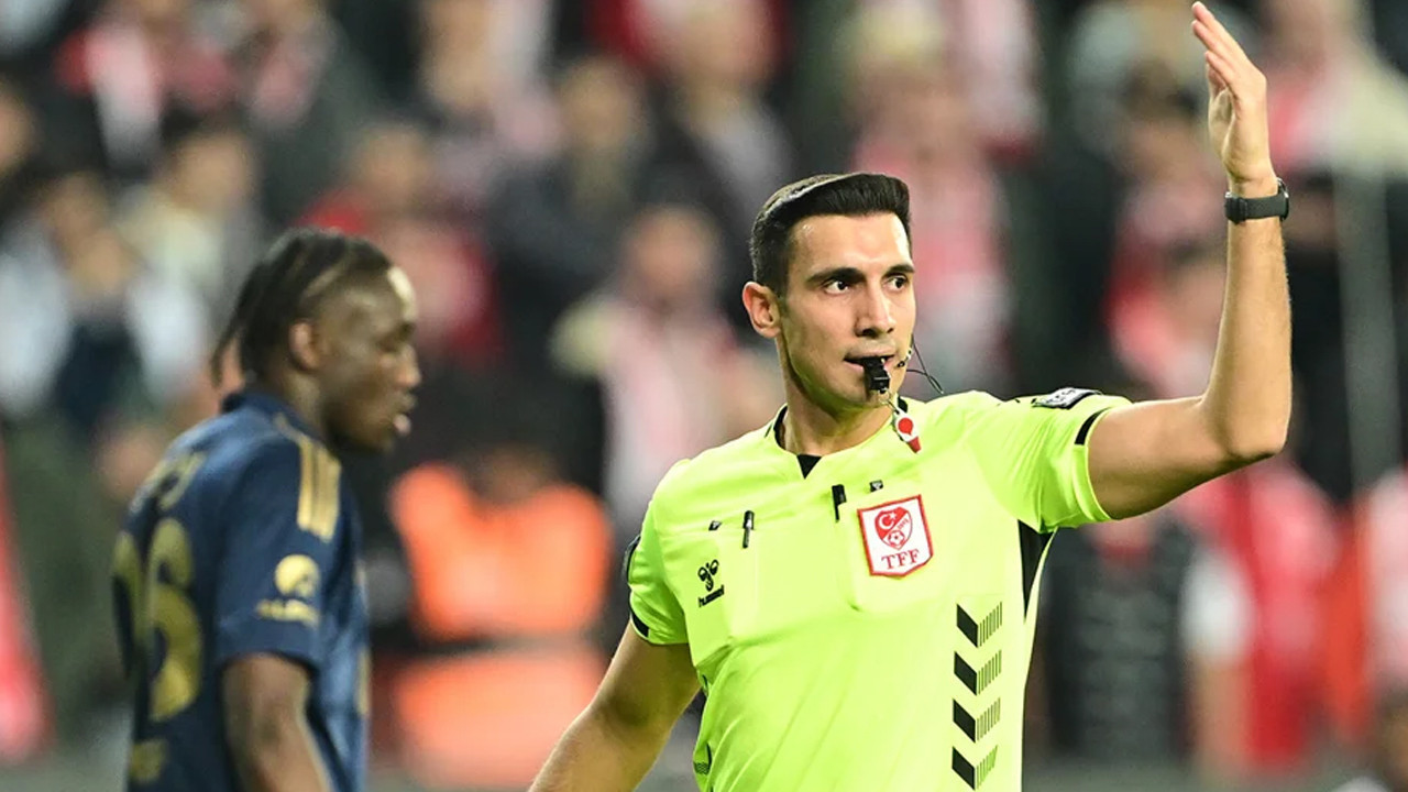 Göztepe-Galatasaray maçının hakemi belli oldu