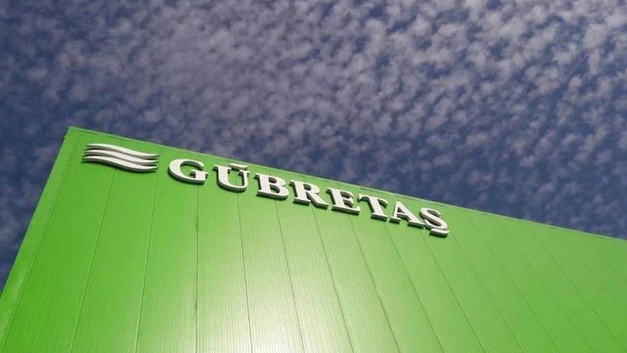 GÜBRETAŞ'ta üretim durduruldu