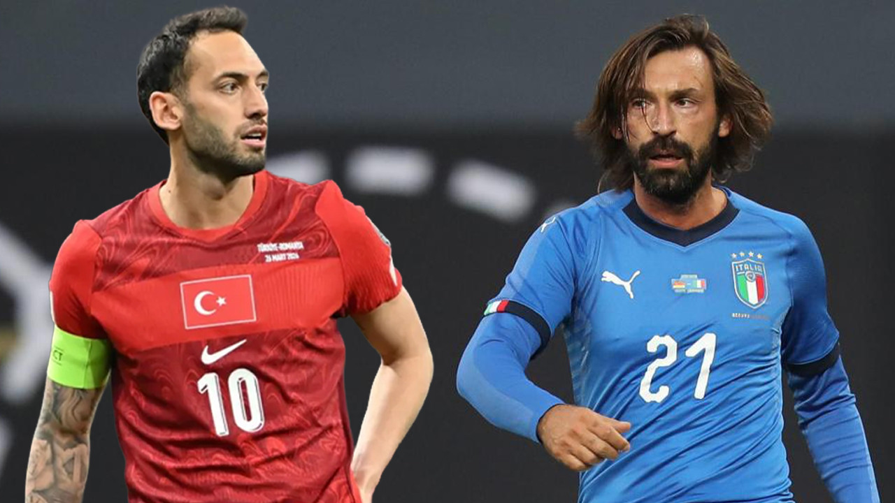 Hakan Çalhanoğlu İtalyan medyasının Pirlo kıyaslamasına cevap verdi