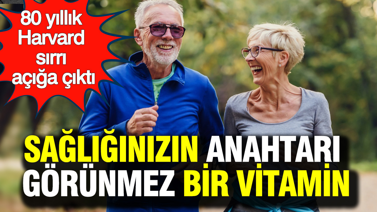 Harvard’ın unutulan 80 yıllık çalışması: Sizi hayatta tutan 'görünmez vitamin' nedir?