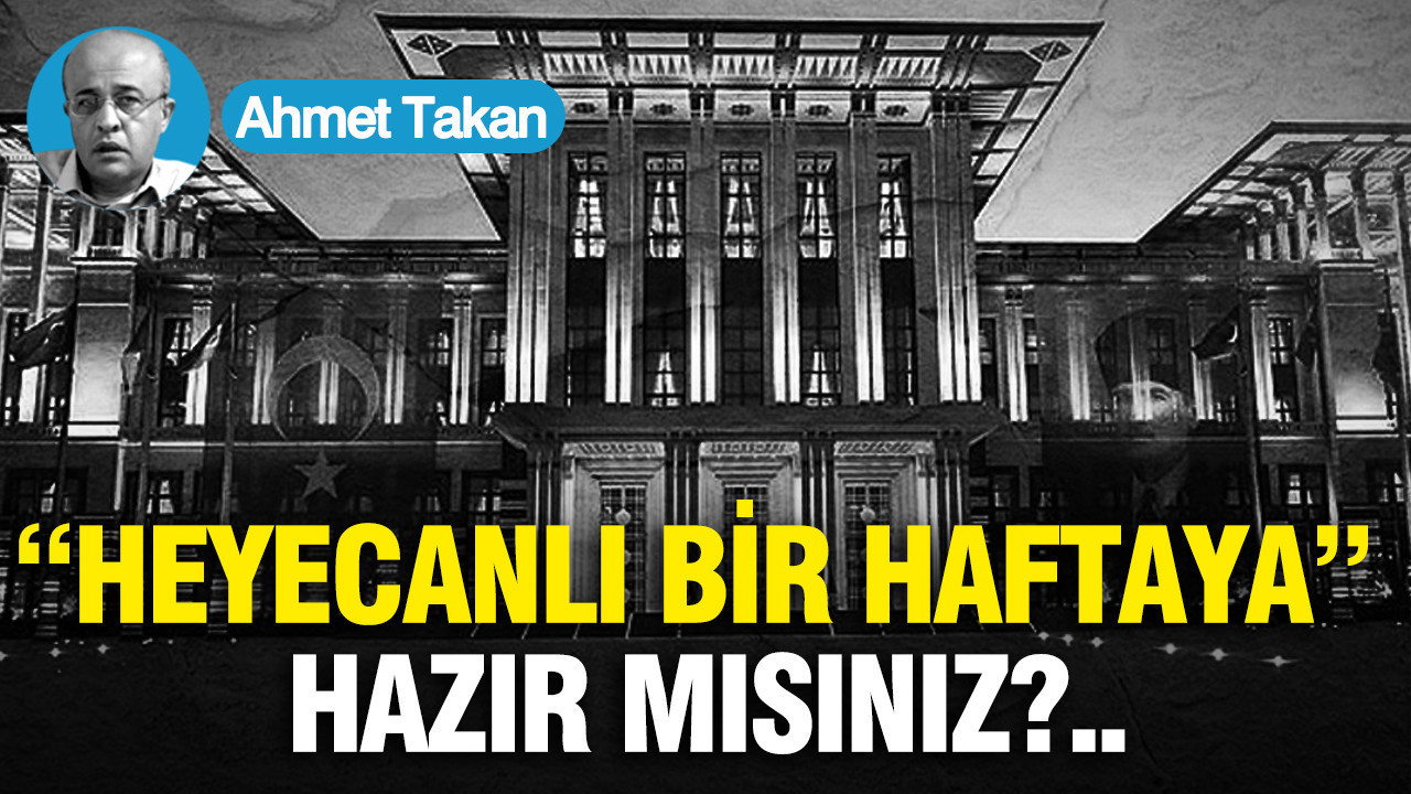 “HEYECANLI BİR HAFTAYA” HAZIR MISINIZ?..