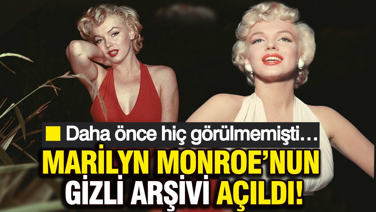 Hollywood ikonu Marilyn Monroe’nun özel arşivi gün yüzüne çıkıyor: Hiç görmediğiniz eşyalar sergide
