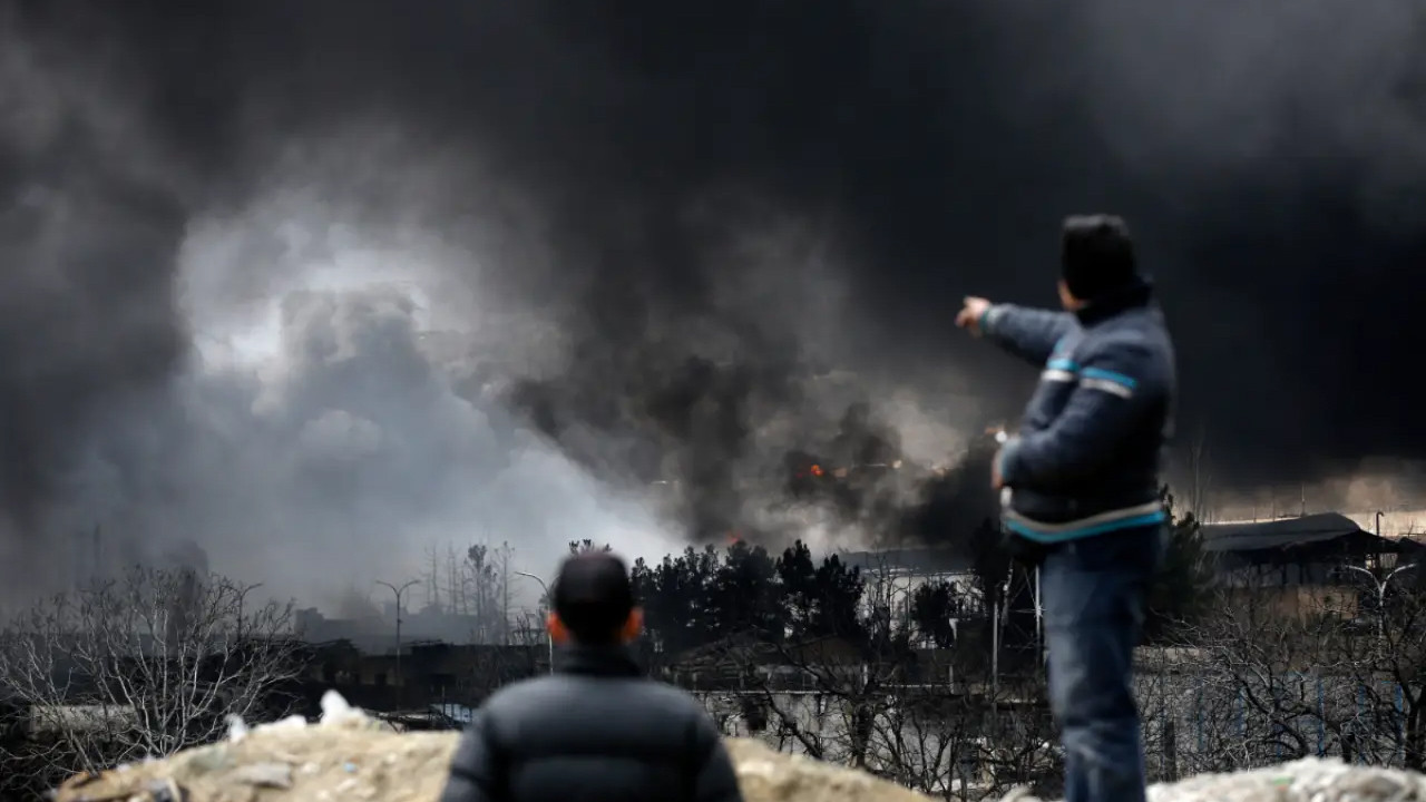 İran’daki dev petrol tesislerine saldırı