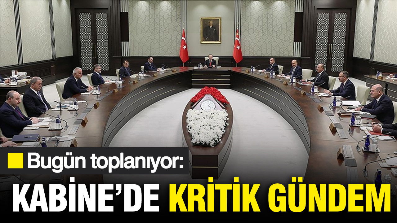 Kabine'de kritik gündem: ABD'nin İran saldırıları masada, müzakere seçeneği öncelikli