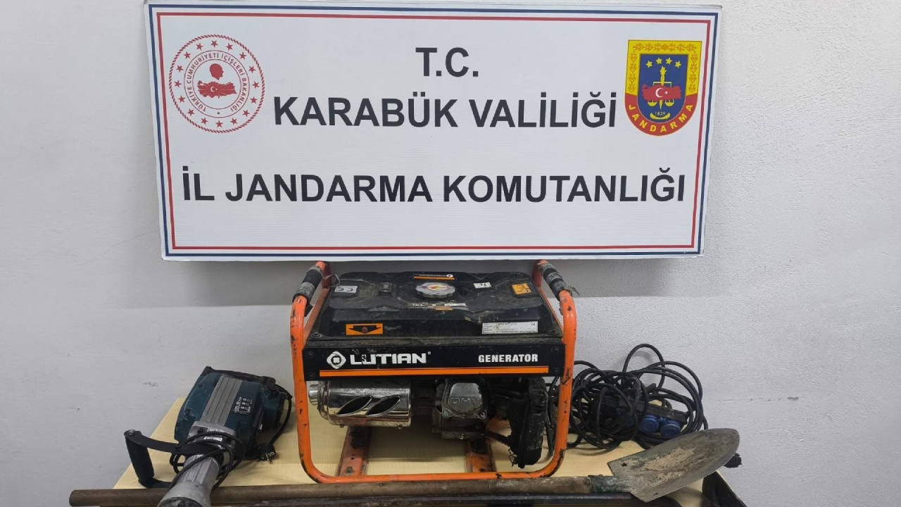 Kaçak kazı ve uyuşturucu operasyonu: 11 kişi yakalandı