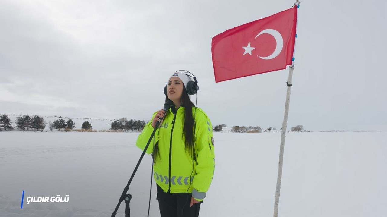 Kars polisinden 181. yıla özel müzikal klip