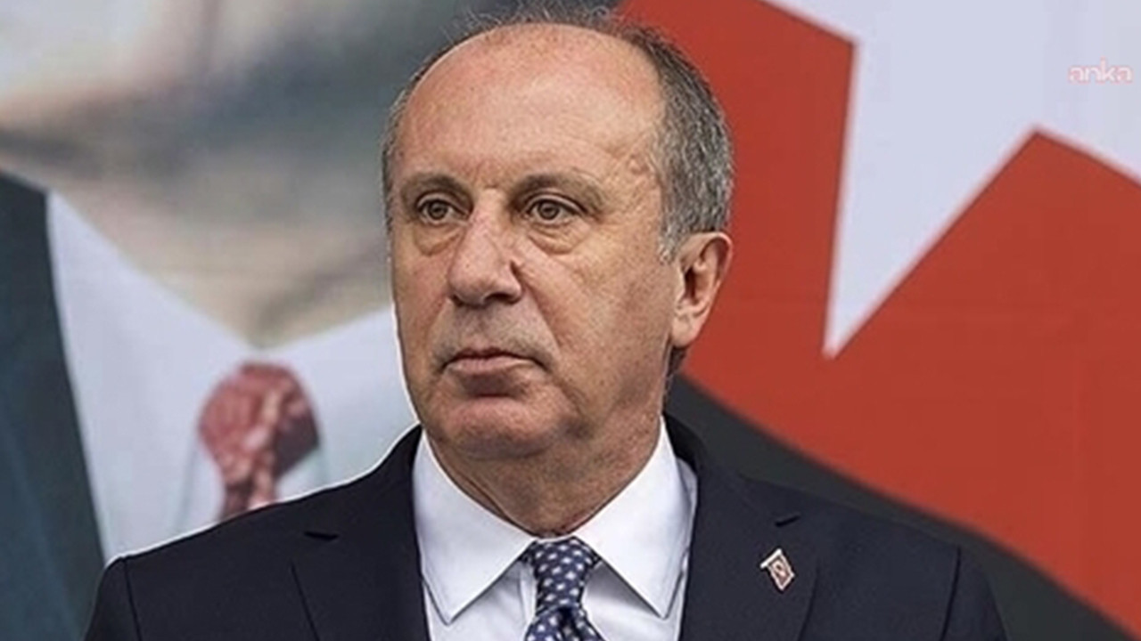 Muharrem İnce Almanya yolcusu