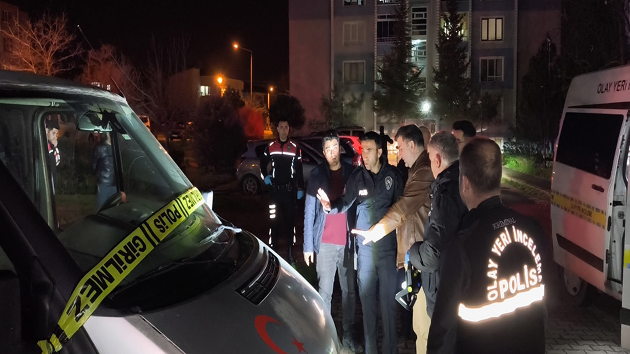Otoparkta minibüsü park ettikten sonra tabancayla vurularak öldürüldü