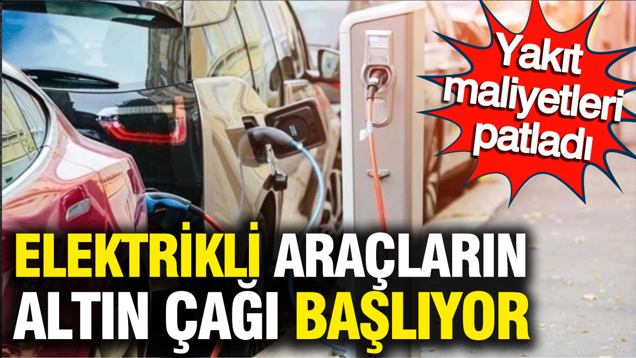 Hürmüz Boğazı kapandı, akaryakıt fiyatları uçtu: Elektrikli araçlar geri dönüyor