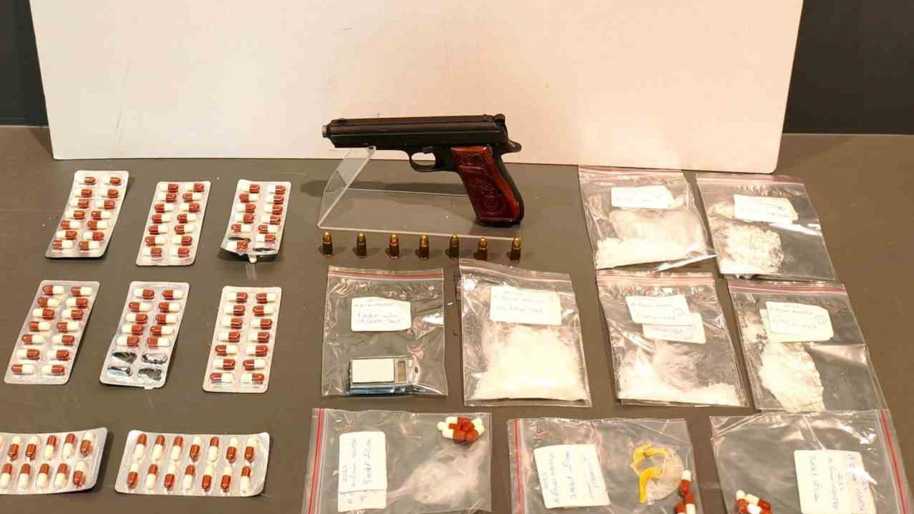 Samsun’da uyuşturucu ve silah operasyonu: 1 kişi gözaltına alındı