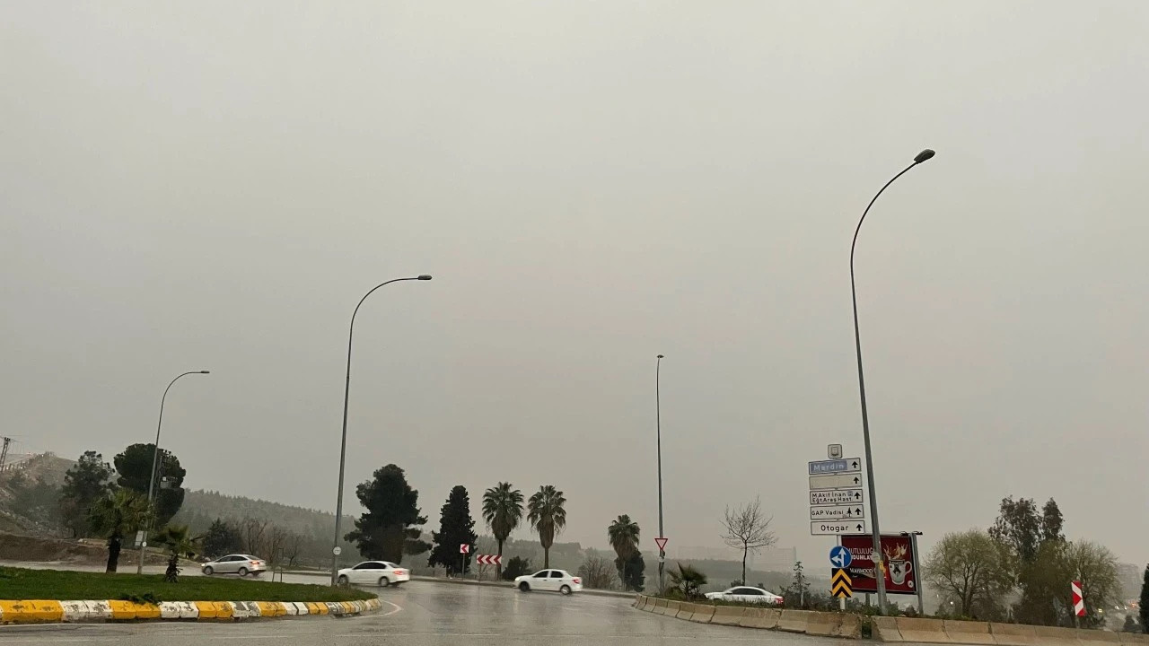 Şanlıurfa'yı sağanak vurdu