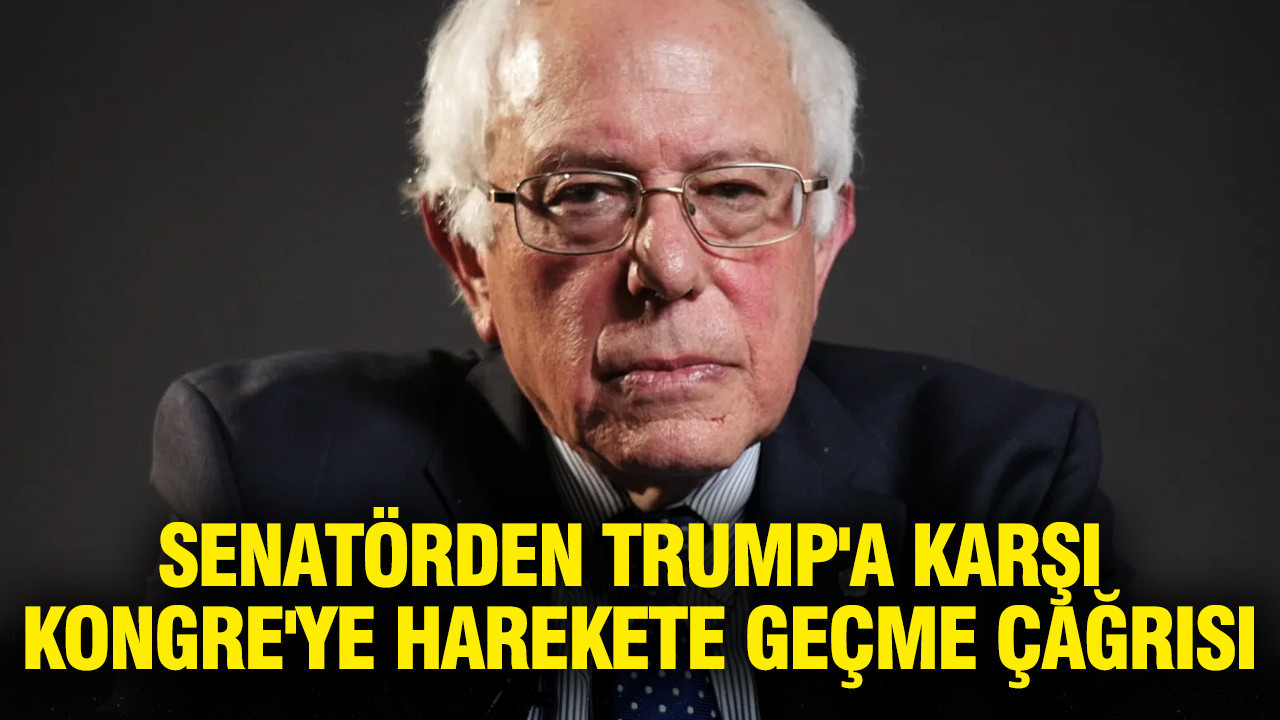 Senatörden Trump'a karşı Kongre'ye harekete geçme çağrısı