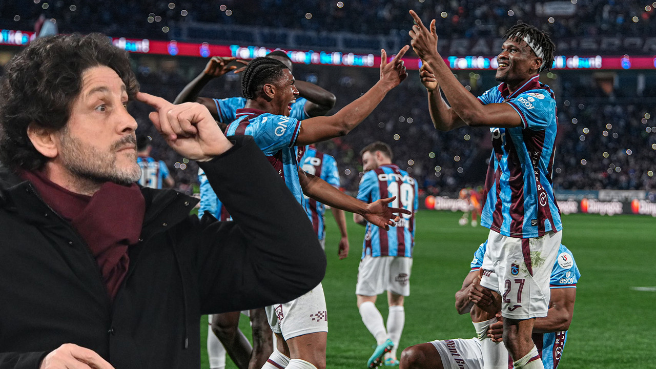 Trabzonspor derbinin perde arkasını paylaştı: 'İnanan bir takım'