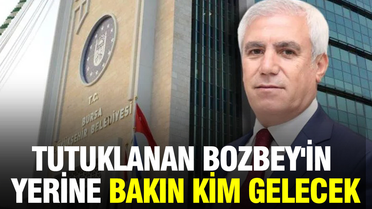 Tutuklanan Mustafa Bozbey'in yerine Hulusi Doğan gelecek