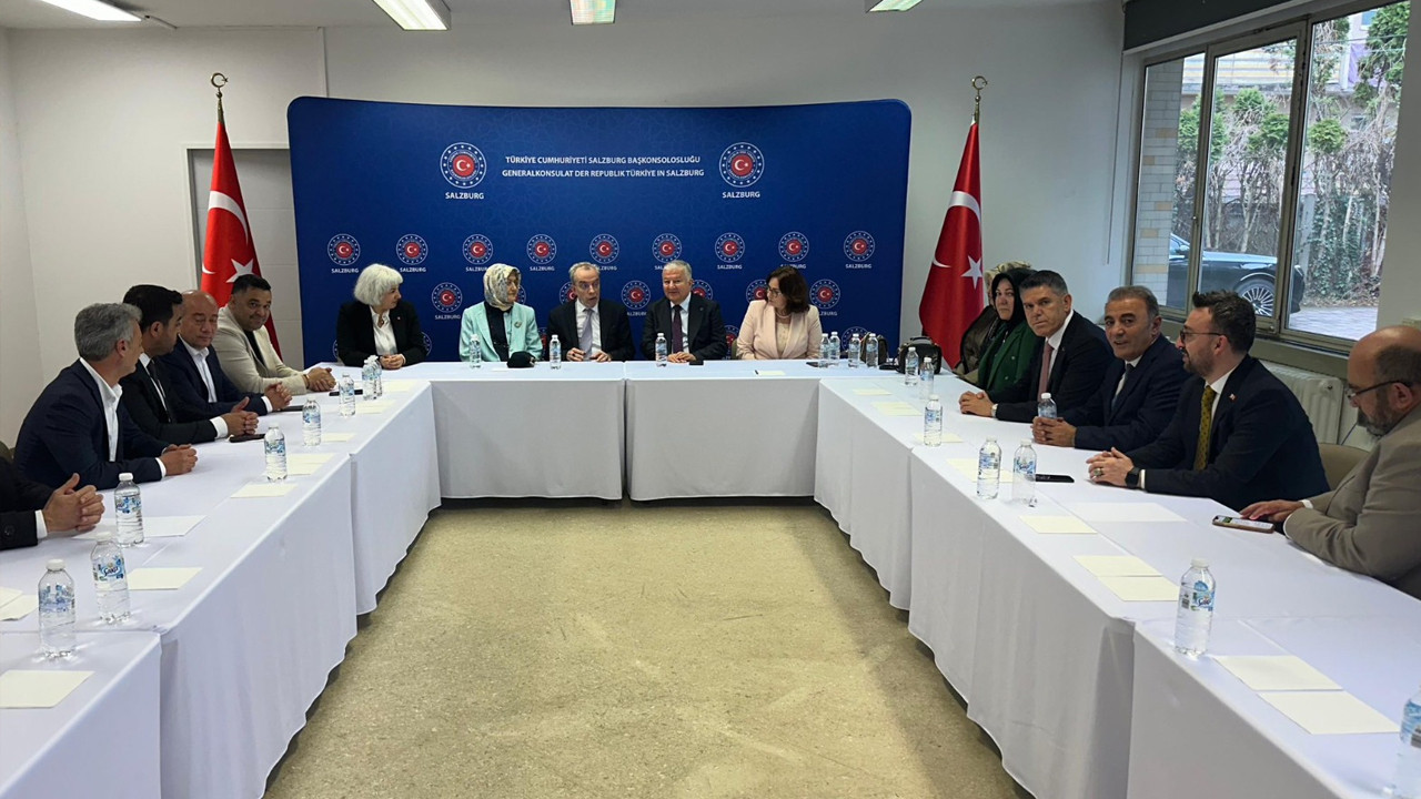 Vali Murat Duru Salzburg’da: “Gurbetteki kalemiz birliğimizdir”