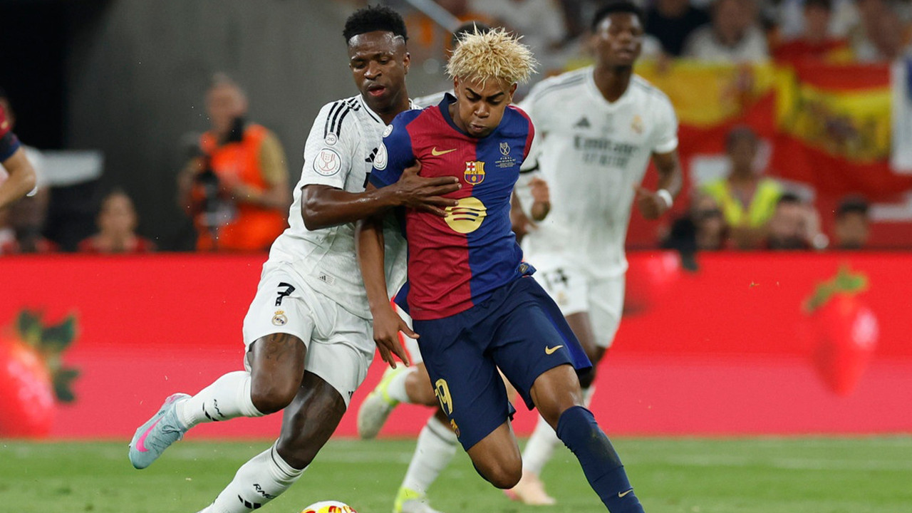 Vinicius Yamal'a destek verdi: 'Irkçılığa karşı birlikte mücadele etmeliyiz'