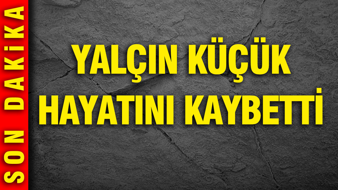Yalçın Küçük hayatını kaybetti