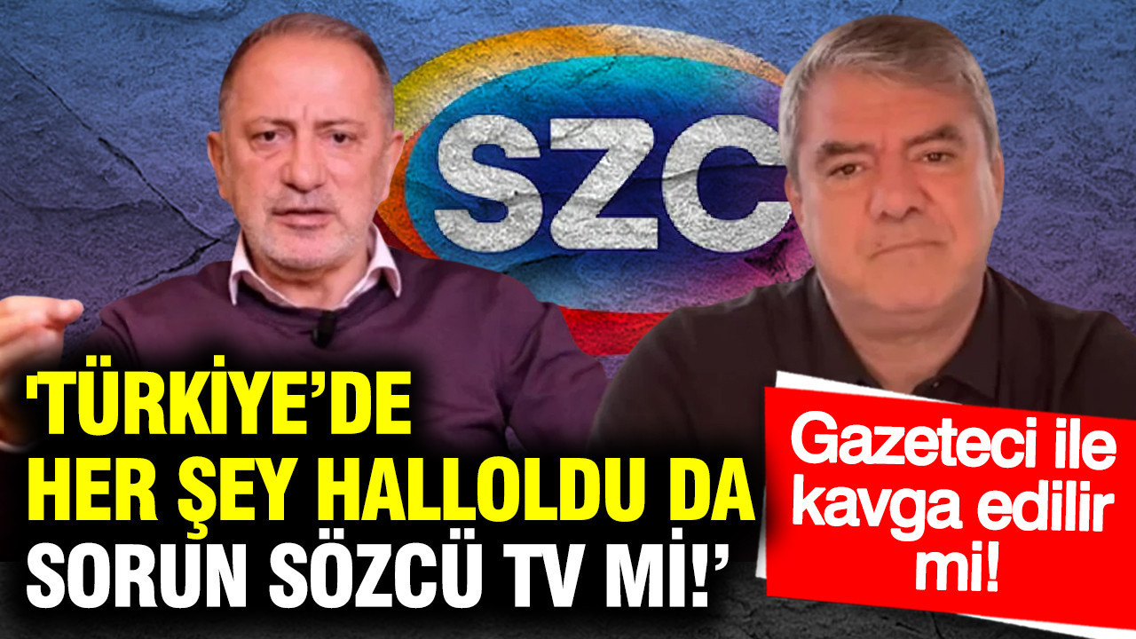 YENİÇAĞ'ın duyurduğu Yılmaz Özdil istifasına Fatih Altaylı'dan ilk yorum