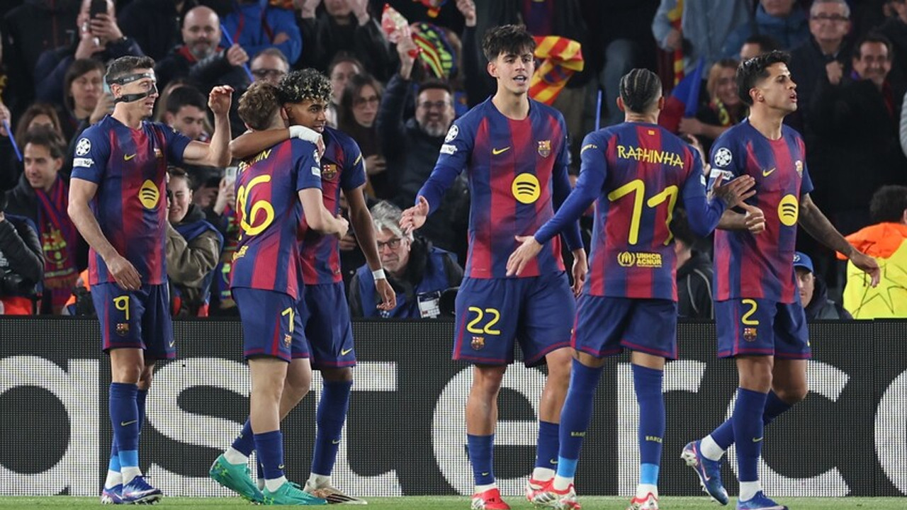 Barcelona 6 maçlık galibiyet serisiyle zirveye koşuyor