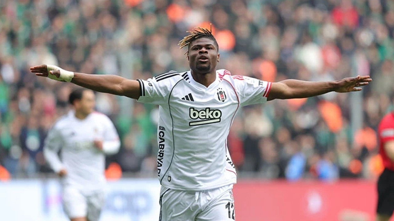 Beşiktaşlı Emmanuel Agbadou PFDK'ye sevk edildi