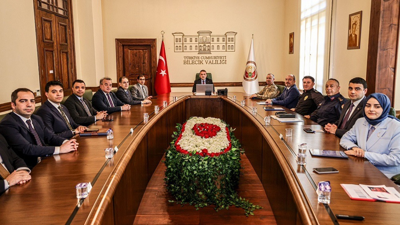 Bilecik’in asayiş ve güvenliği hakkında önemli kararlar alındı