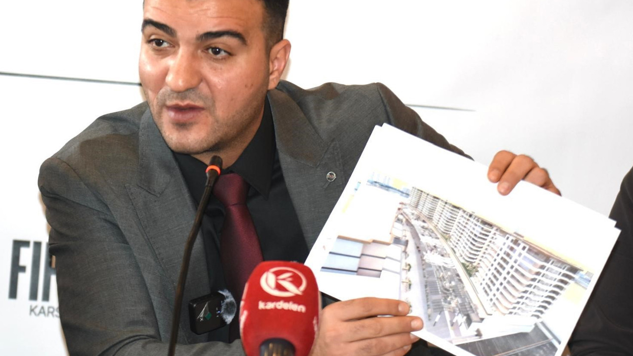 Bir şehire açık AVM geliyor