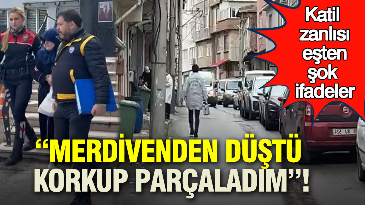 Bursa’da aile faciası: Eşini 15 parçaya ayırıp kayıp ihbarında bulundu