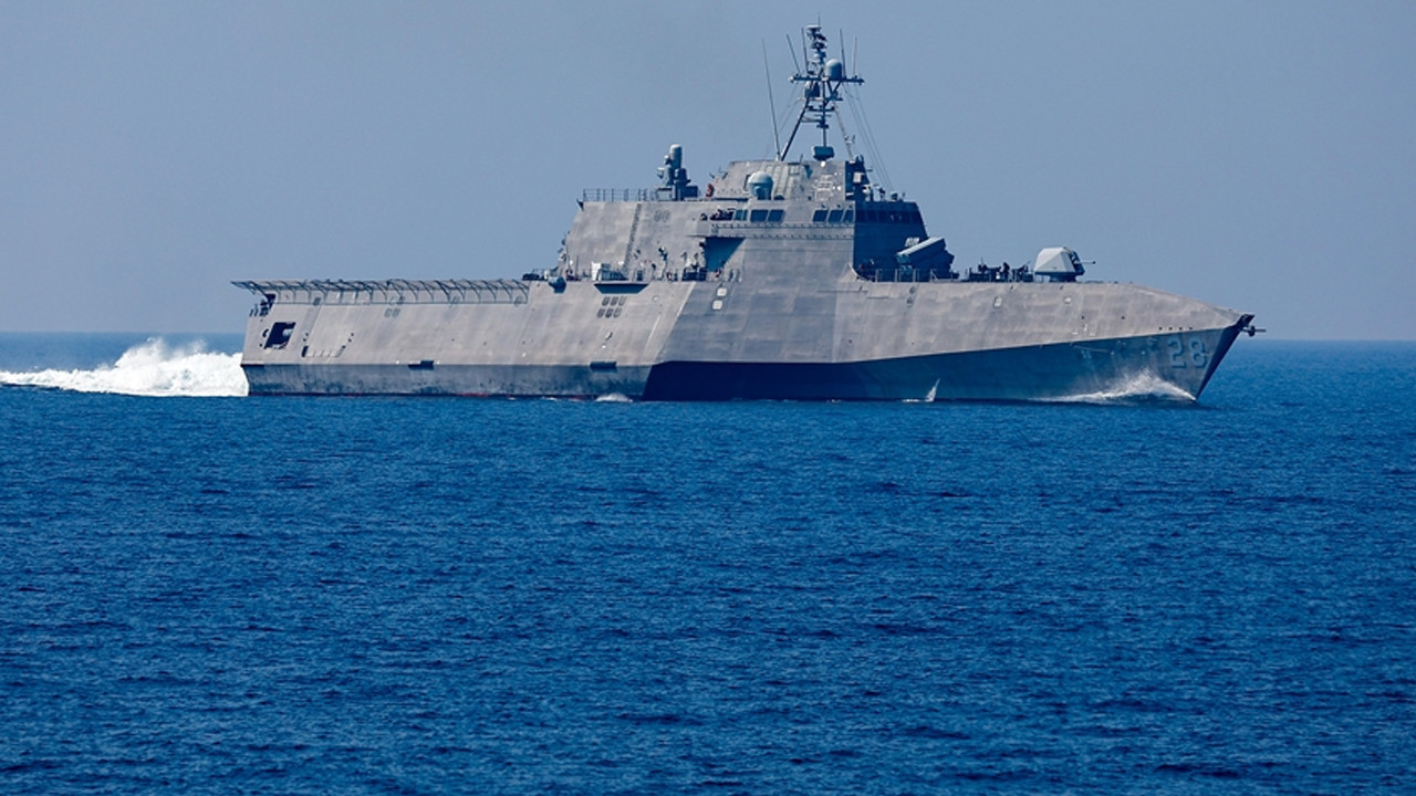 Doğu Akdeniz’de İngiliz gemisine arıza