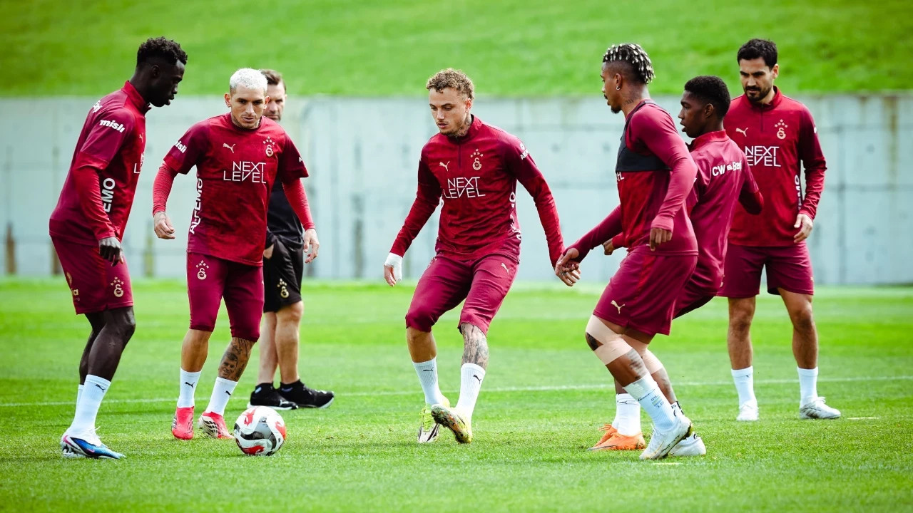 Galatasaray, Göztepe maçı kadrosunu açıkladı: Müjdeli haber geldi