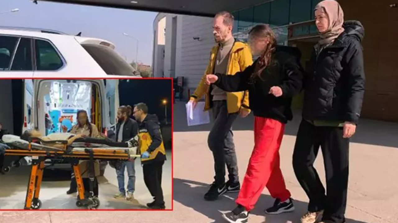 Genç kızların bıçaklı kavgası kanlı bitti