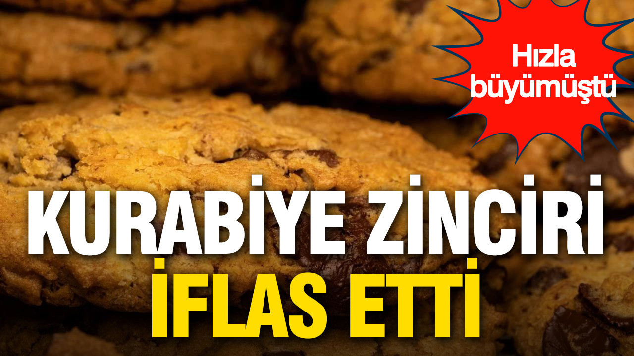 Hızla büyümüştü: Kurabiye zinciri iflas etti