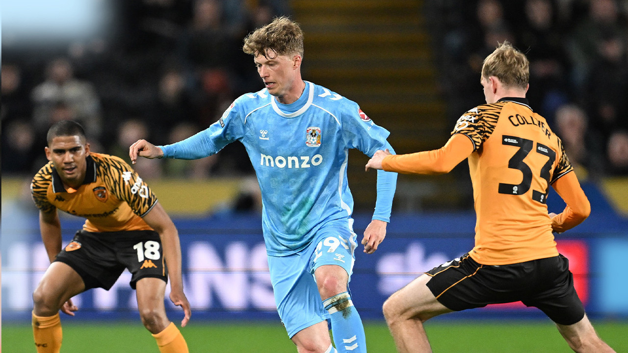 Hull City evinde lider Coventry City ile berabere kaldı