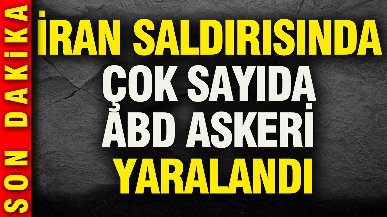İran saldırısında çok sayıda ABD askeri yaralandı