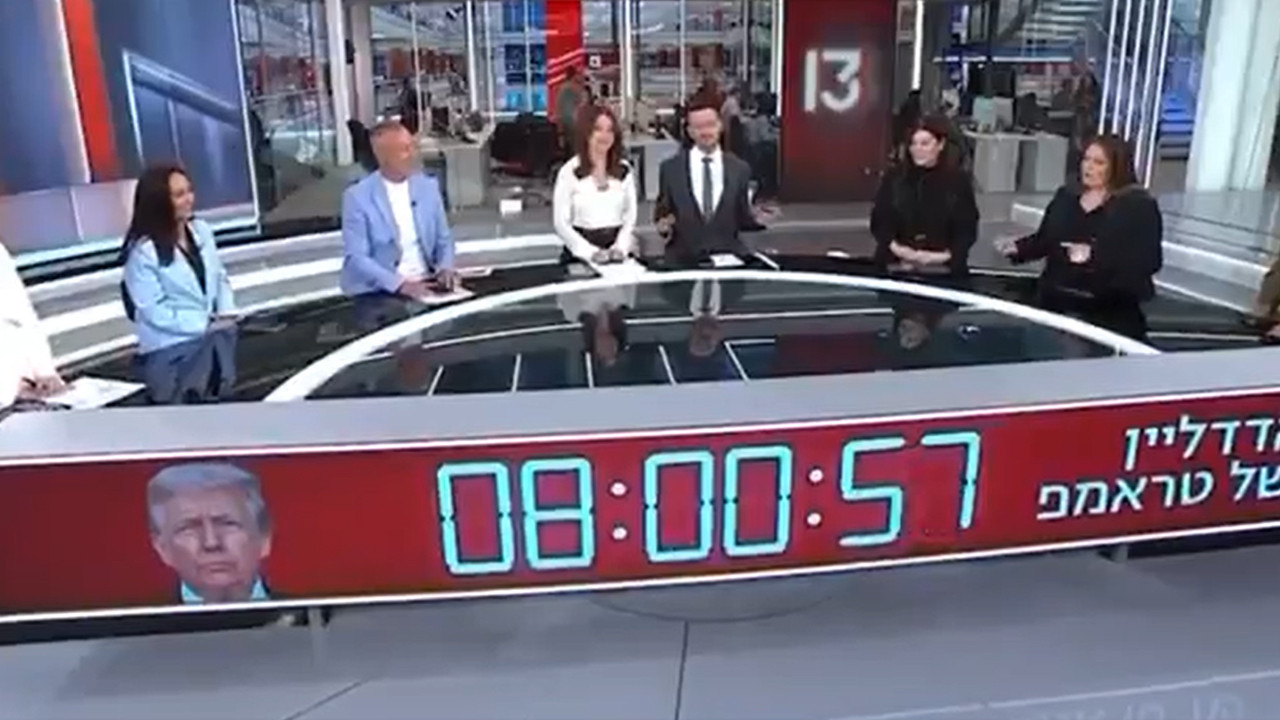 İsrail televizyonundan dikkat çeken yayın: Trump i…