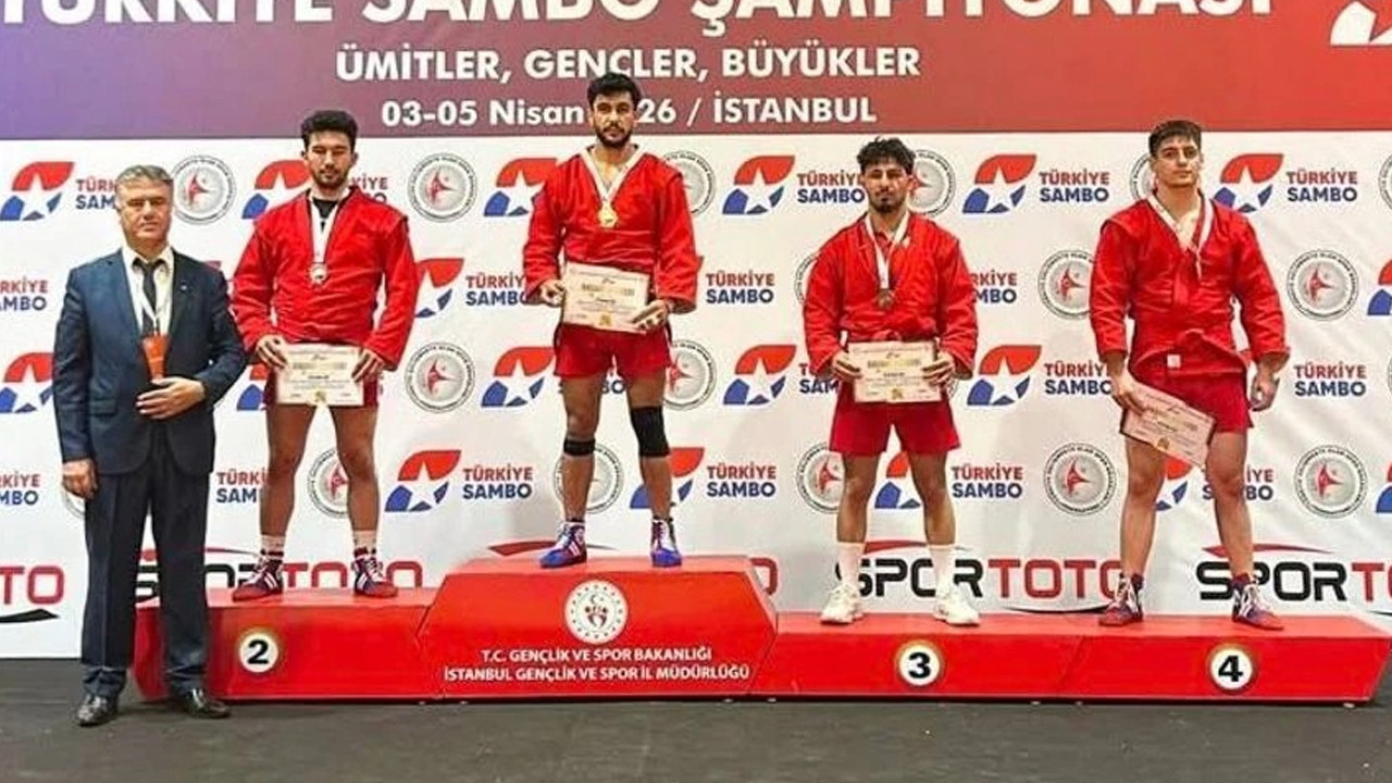 Judo’da Iğdır’ın gururu: Fırat Çekim Türkiye şampiyonu oldu