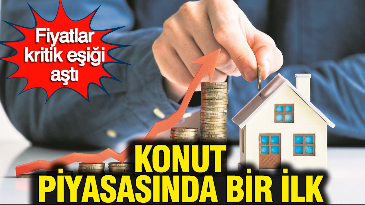 Konut metrekare fiyatı 40 bin TL’yi aştı: 100 metrekare ev 4 milyon TL oldu