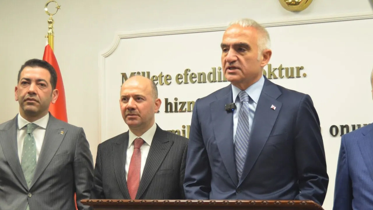 Kültür ve Turizm Bakanı Ersoy: Türkiye'mizin dört …