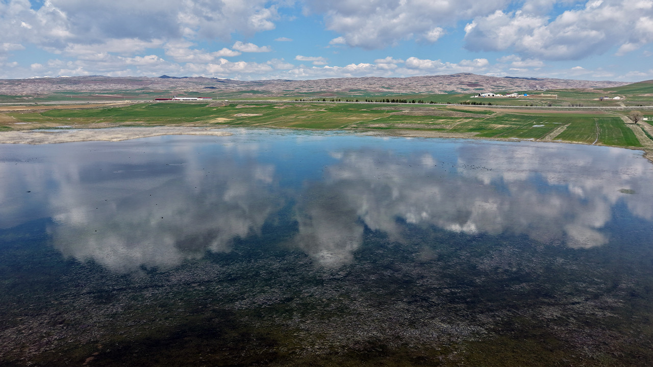 Kuraklıktan bereketli günlere: Çekmegöl yeniden doldu