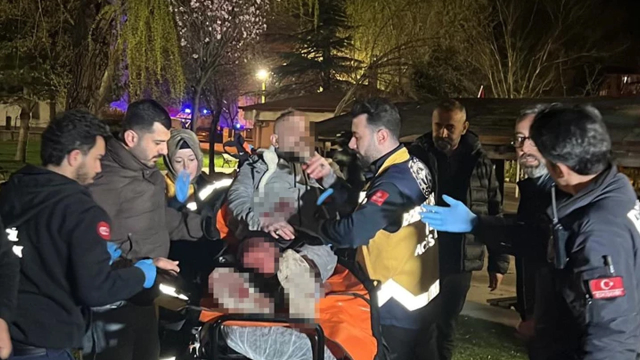 Nevşehir’de parkta bıçaklı kavga: 3 yaralı