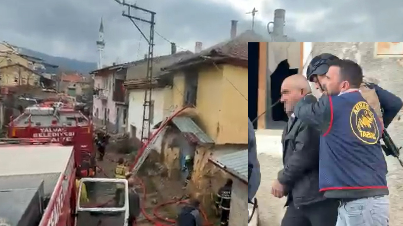 Önce yaktı, sonra direndi: Isparta'da korku dolu anlar