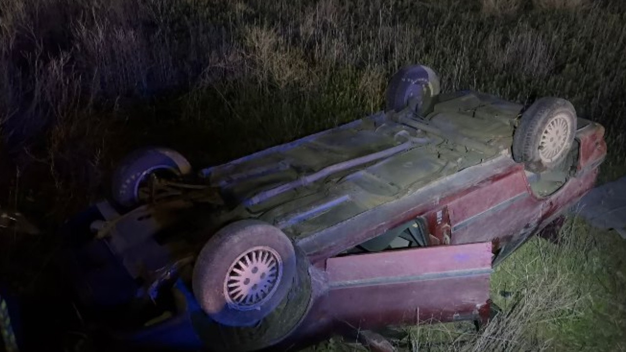 Otomobil takla attı, içindekiler kayıplara karıştı