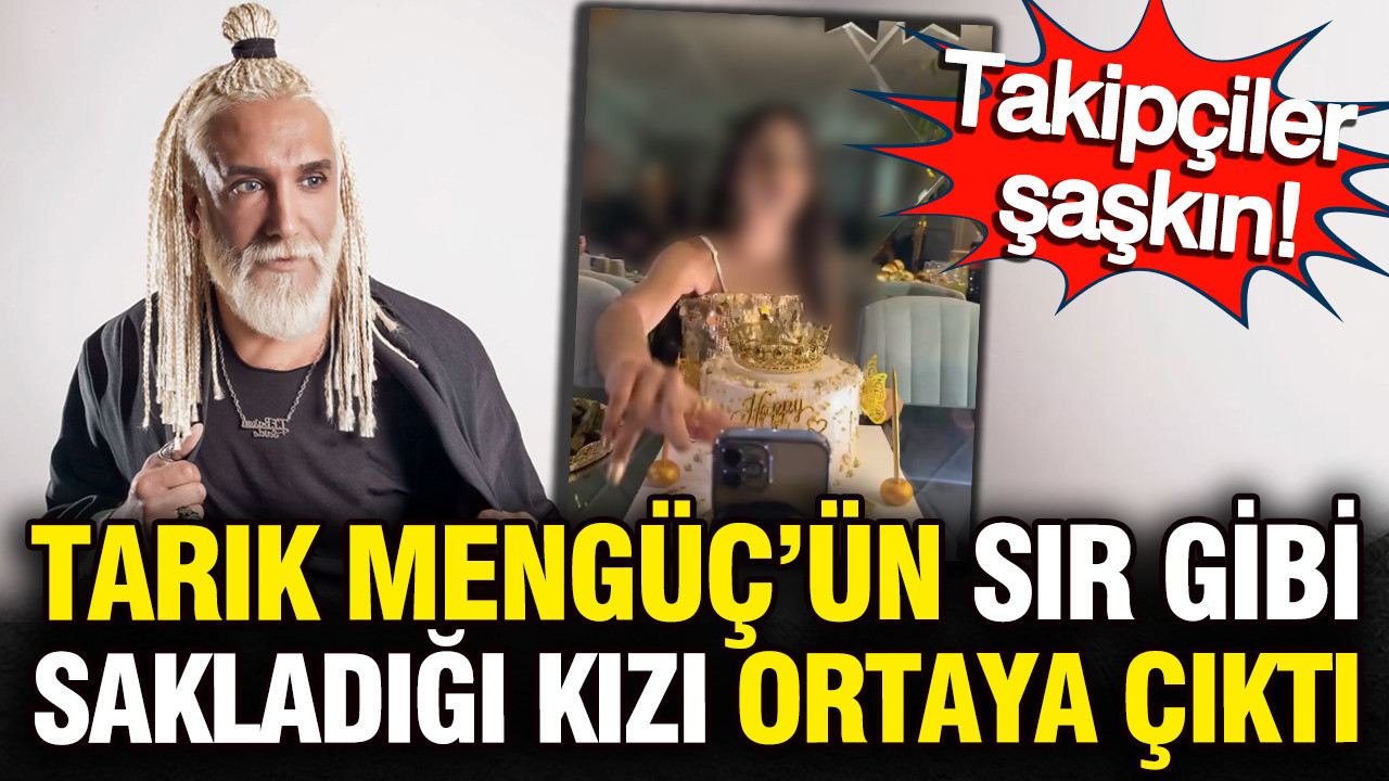 Şakşuka’nın kralı Tarık Mengüç’ün sır gibi sakladı…