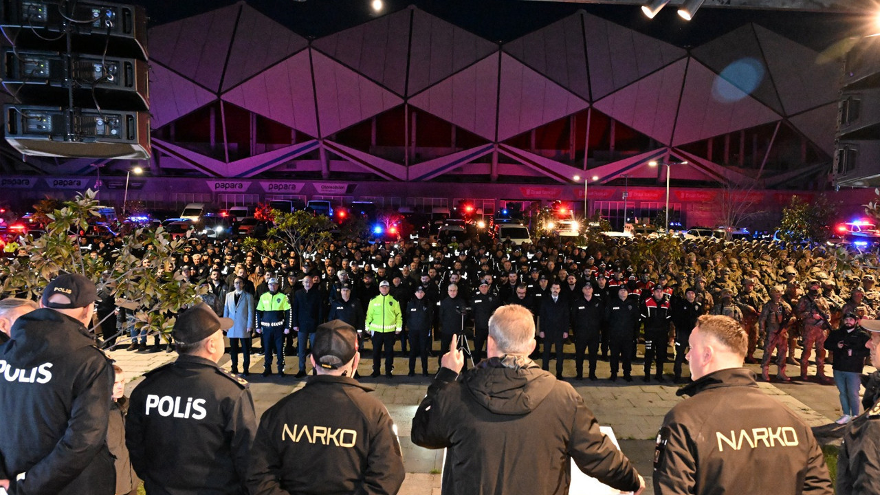 Sokak torbacılarına şafak operasyonu: 91 kişi göza…