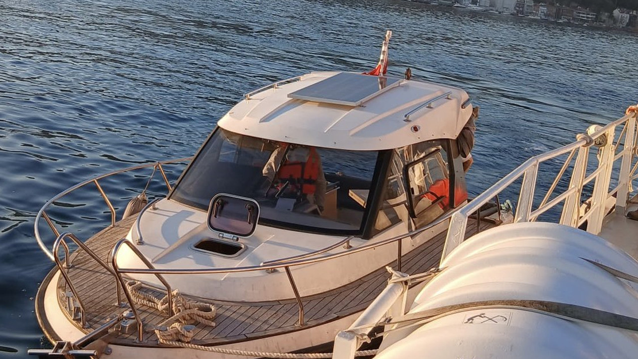 Tekne boğazın ortasında sürüklendi: Sarıyer açıkla…