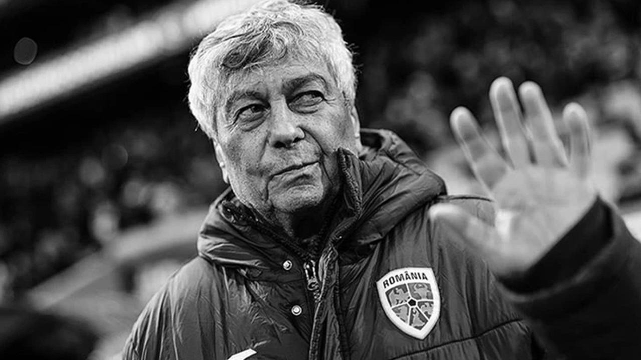 TFF'den Mircea Lucescu için başsağlığı mesajı